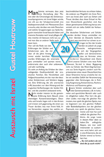 Bericht Israel-Ag