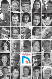 viele Schuelerportraits